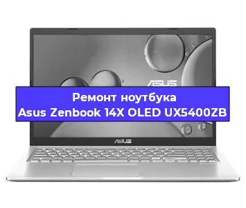 Ремонт ноутбука Asus Zenbook 14X OLED UX5400ZB в Челябинске